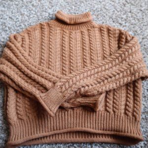 H&M Women Knit Turtle Neck Sweater Size XS